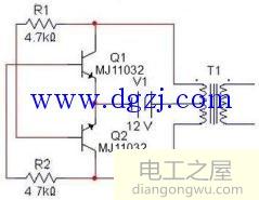 12v转220v交流电逆变器制作方案讲解