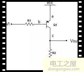 三极管实现开关功能是通过电流放大实现的