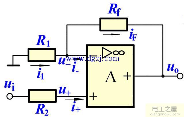 运算放大电路设计电路原理图