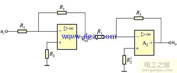 运算放大电路设计电路原理图