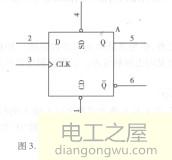 jk触发器转换成d触发器电路图