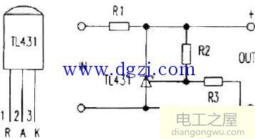 tl431功能引脚图解_tl431中文资料