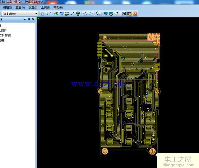 四层PCB电路板叠层设计方案图解