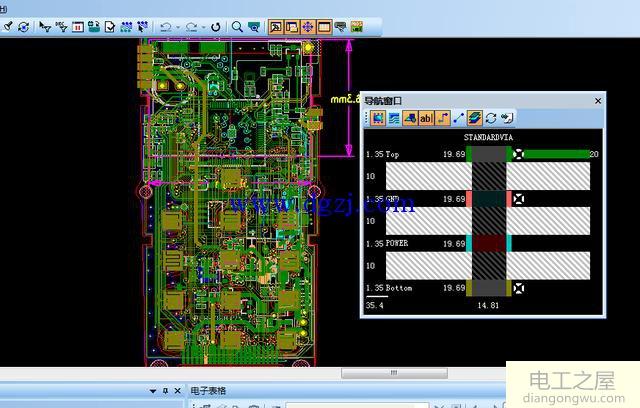 四层PCB电路板叠层设计方案图解