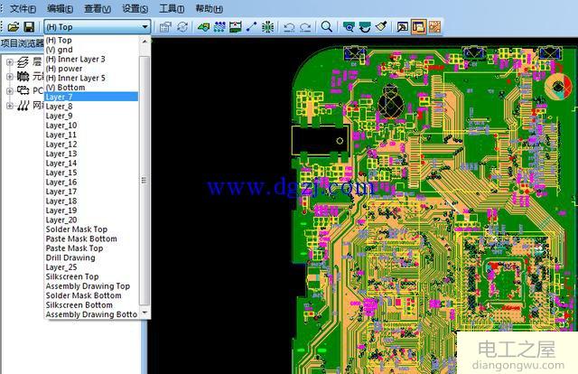 六层PCB高速电路板叠层有哪些方案