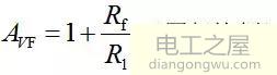 有源低通滤波器电路图及幅频响应曲线