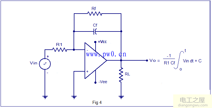 运放积分电路原理和作用