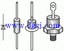 稳压二极管符号 字母