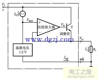 串联反馈式稳压电路图的原理及应用