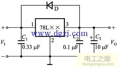 串联反馈式稳压电路图的原理及应用
