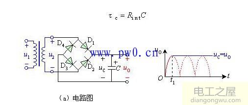 电容电阻组合滤波电路图分析