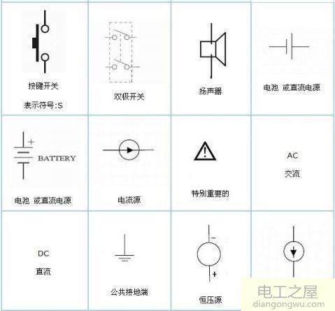 电子电路如何识图