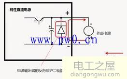 反向保护二极管电路图及作用