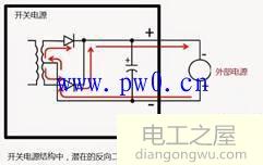 反向保护二极管电路图及作用