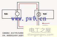 反向保护二极管电路图及作用