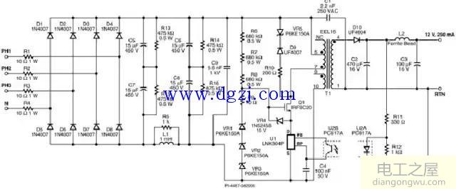 电源电路设计技巧图解