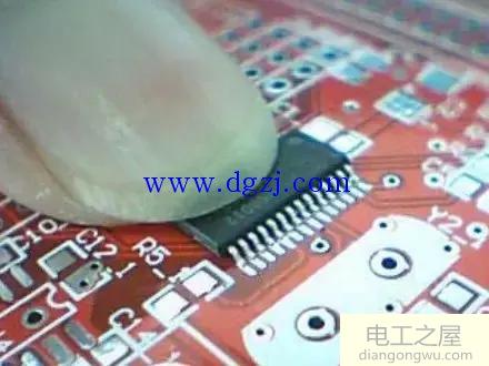 密引脚IC贴片芯片焊接方法