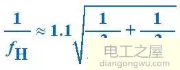 分压式稳定工作点电路的频率响应