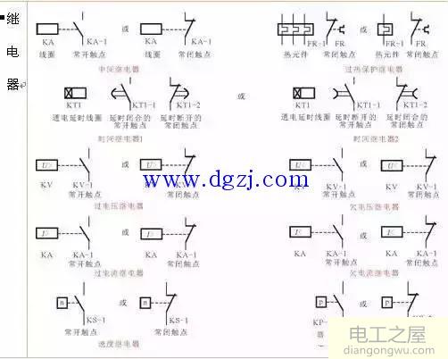 电路图的图形符号大全及标识