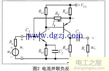 放大电路的类型的判断_负反馈放大电路的类型