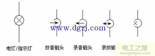 电路图符号大全及对应图片