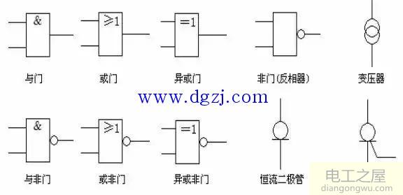 电路图符号大全及对应图片