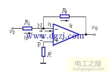 运放电路虚短虚断分析