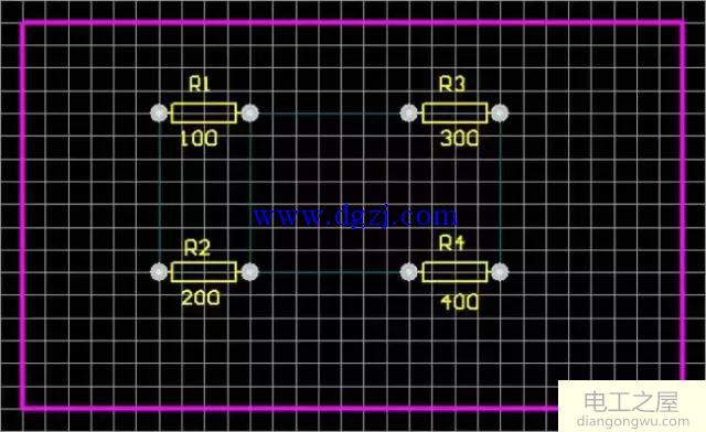 PCB绘制教学步骤图解