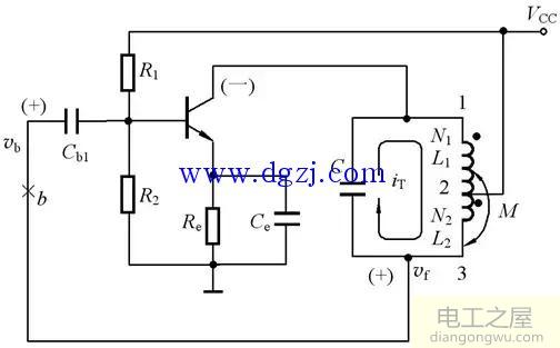 电容和电感三点式LC振荡电路分析