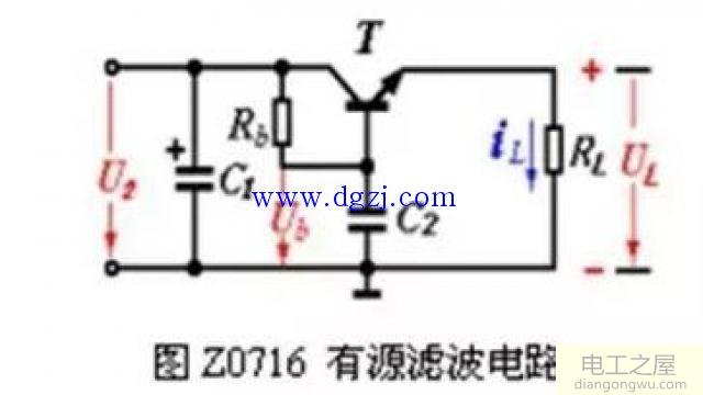 滤波电路四种基本类型