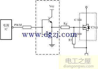 模块电源中常用的MOSFET驱动电路