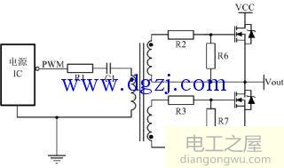 模块电源中常用的MOSFET驱动电路