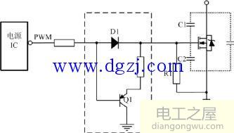 模块电源中常用的MOSFET驱动电路