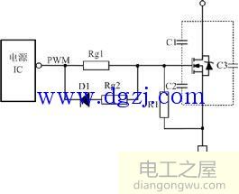 模块电源中常用的MOSFET驱动电路