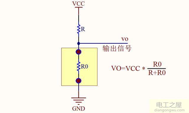 为什么S断开VO获得高电压,S闭合VO获得低电压