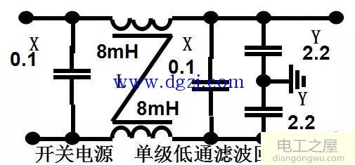 常见低通滤波电路图大全