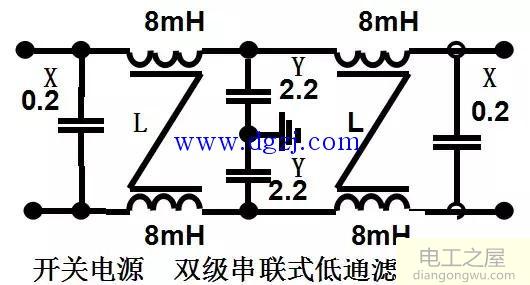 常见低通滤波电路图大全