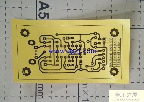 PCB电路板制作流程图解