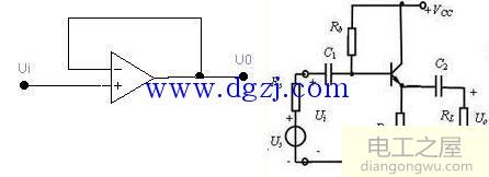 电压跟随器是什么电路?电压跟随器电路图
