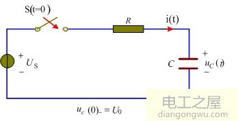 一阶电路的三要素法_采用三要素法分析一阶电路