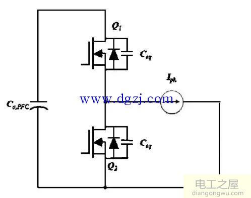 llc电路实现zvs的方式公式