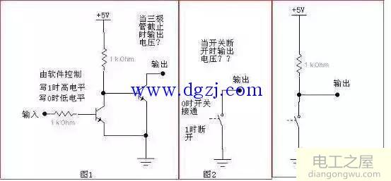 什么是集电极开路_什么是漏极开路