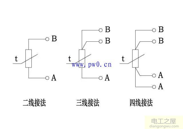 热电阻测温系统组成及测温范围