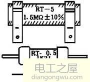 常用电子元件电阻器作用及图解