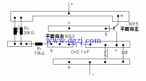 简单电子报警器设计与制作方法