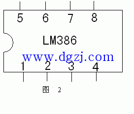 扩音机的电路原理图分析