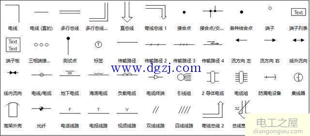 电路图符号大全及电路图元件符号大全