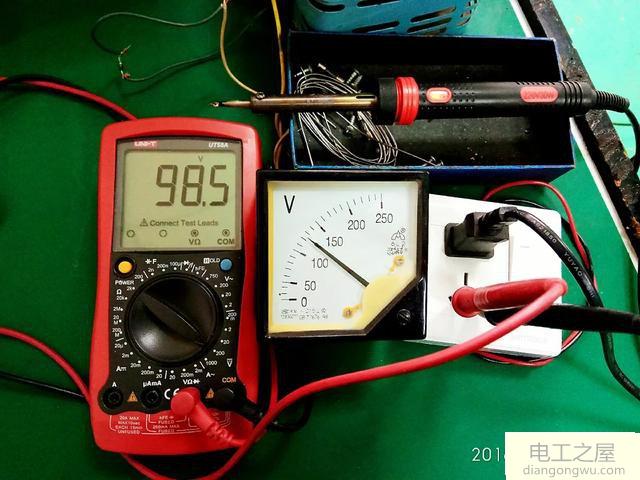 220V/30W电烙铁作为阻性负载加一个二极管能降低电流和功率吗