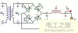 电感电容滤波电路的作用和原理图解