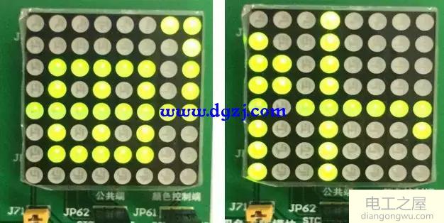 led显示屏流动显示效果原理图